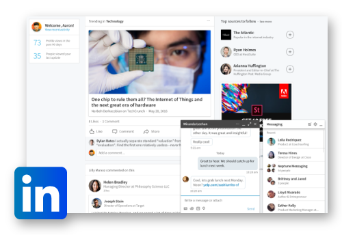 LinkedIn Marketing Services